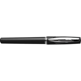 Gelschreiber Karin | Metallclip – Schwarz bedrucken, Art.-Nr. 001999127_1097471