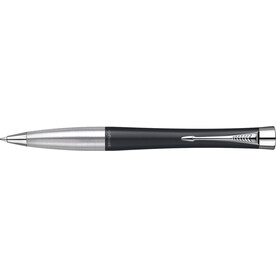 Parker Druckkugelschreiber &amp;#039;Urban&amp;#039; aus Edelstahl – matt schwarz bedrucken, Art.-Nr. 306999128_1418