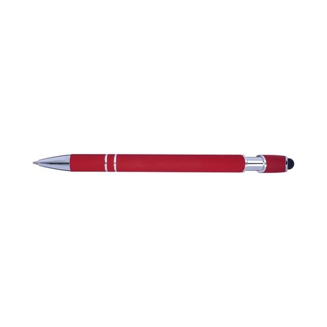 Kugelschreiber Primo | Stylus – Rot bedrucken, Art.-Nr. 008999999_8462