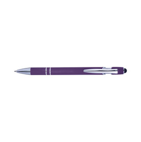 Kugelschreiber Primo | Stylus – Violett bedrucken, Art.-Nr. 024999999_8462