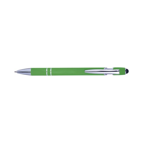 Kugelschreiber mit Touchfunktion Primo – Limettengrün bedrucken, Art.-Nr. 019999999_8462