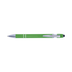 Kugelschreiber Primo | Stylus – Limettengrün bedrucken, Art.-Nr. 019999999_8462