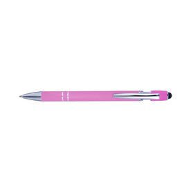 Kugelschreiber Primo | Stylus – Rosa bedrucken, Art.-Nr. 017999999_8462
