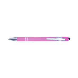 Kugelschreiber Primo | Stylus – Rosa bedrucken, Art.-Nr. 017999999_8462