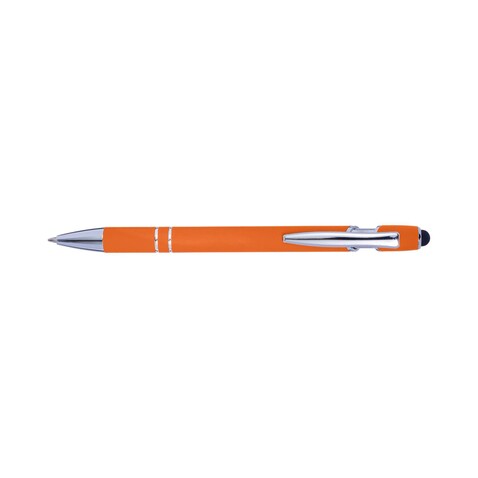 Kugelschreiber mit Touchfunktion Primo – Orange bedrucken, Art.-Nr. 007999999_8462