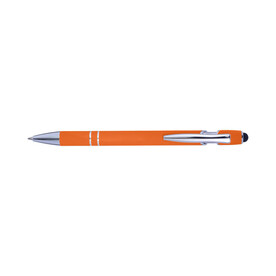 Kugelschreiber mit Touchfunktion Primo – Orange bedrucken, Art.-Nr. 007999999_8462