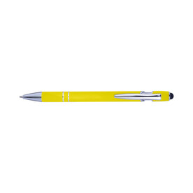 Kugelschreiber Primo | Stylus – Gelb bedrucken, Art.-Nr. 006999999_8462