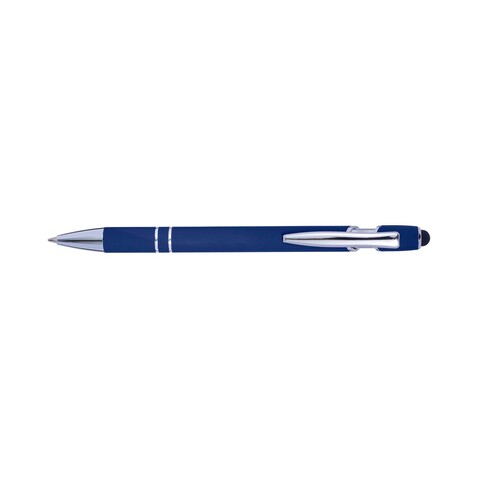Kugelschreiber mit Touchfunktion Primo – Blau bedrucken, Art.-Nr. 005999999_8462