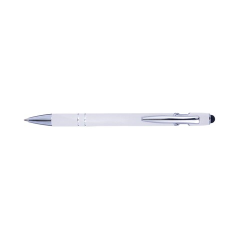 Kugelschreiber Primo | Stylus – Weiß bedrucken, Art.-Nr. 002999999_8462