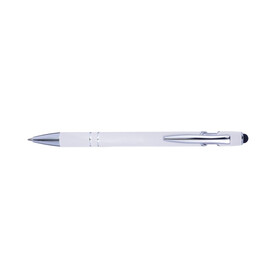 Kugelschreiber Primo | Stylus – Weiß bedrucken, Art.-Nr. 002999999_8462
