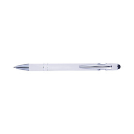 Kugelschreiber Primo | Stylus – Weiß bedrucken, Art.-Nr. 002999999_8462