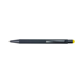 Kugelschreiber Formentera | Stylus – Gelb bedrucken, Art.-Nr. 006999999_8477