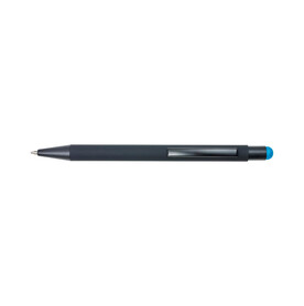 Kugelschreiber Formentera | Stylus – Hellblau bedrucken, Art.-Nr. 018999999_8477