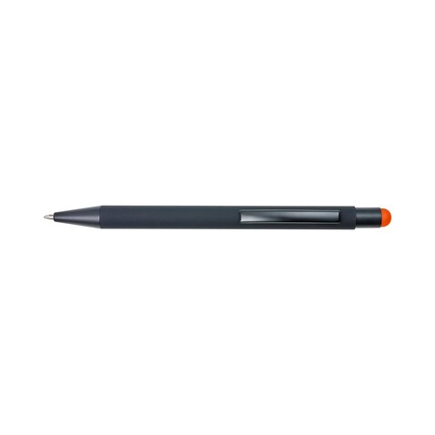 Kugelschreiber Formentera | Stylus – Orange bedrucken, Art.-Nr. 007999999_8477