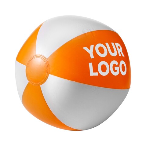 Wasserball Lola – Orange bedrucken, Art.-Nr. 007999999_9620 Wasserball Lola – Orange bedrucken, Art.-Nr. 007999999_9620