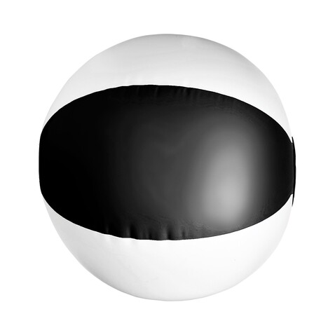 Aufblasbarer Wasserball aus PVC Lola – Schwarz/weiß bedrucken, Art.-Nr. 040999999_9620 Aufblasbarer Wasserball aus PVC Lola – Schwarz/weiß bedrucken, Art.-Nr. 040999999_9620