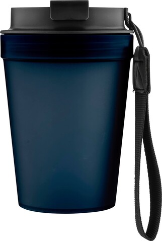 Reisebecher Lush 350 ml – Blau bedrucken, Art.-Nr. 005999999_1439226 Reisebecher Lush 350 ml – Blau bedrucken, Art.-Nr. 005999999_1439226