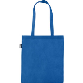 Recyceltem Einkaufstasche aus Non-Woven Talisa – Kobaltblau bedrucken, Art.-Nr. 023999999_1267590