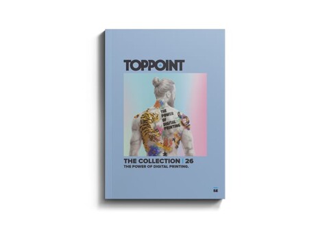 Toppoint Catalogue 2026 SE - Weiß/transparent bedrucken, Art.-Nr. LT10095-N0995