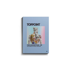 Toppoint Catalogue 2026 SE - Weiß/transparent bedrucken, Art.-Nr. LT10095-N0995