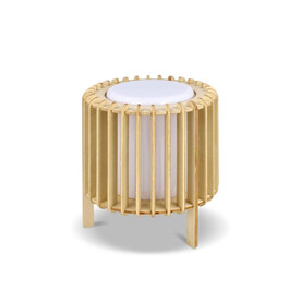 Coollux LED-Lampe Lamella Luna - Natur bedrucken, Art.-Nr. LT40730-N0094