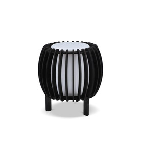 Coollux LED-Lampe Lamella Sol - Schwarz bedrucken, Art.-Nr. LT40732-N0002