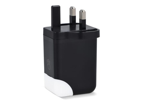 Xoopar ICE-G 65W GaN-Netzteil mit UK-Stecker - Schwarz bedrucken, Art.-Nr. LT41030-N0002
