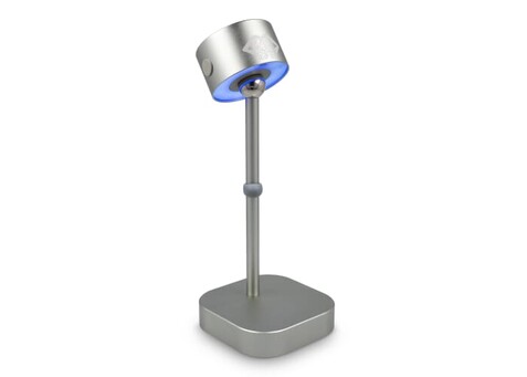 Xoopar Mojiu Smart Tischlampe mit Sprachsteuerung - Hellgrau bedrucken, Art.-Nr. LT41318-N0062