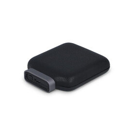 4026 - Xoopar Ine Oda Drahtlose Powerbank Kompatibel mit MagSafe 5000 mAh - Schwarz bedrucken, Art.-Nr. LT41416-N0002