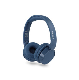 TAH4209 |Philips Bluetooth On-Ear-Kopfhörer mit 55 Stunden Spielzeit - Blau bedrucken, Art.-Nr. LT42251-N0011