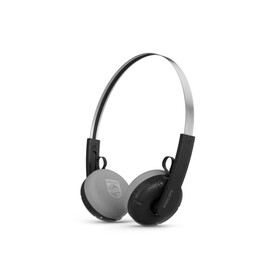 TAH2000 - Philips The Ringo Kabelloser On-Ear-Kopfhörer - Schwarz bedrucken, Art.-Nr. LT42261-N0002