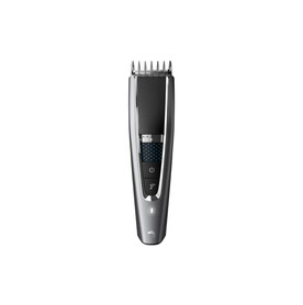 HC7650|Philips Haarschneidemaschine mit waschbarem Kabel und Zubehör - Gun metal - dark bedrucken, Art.-Nr. LT42284-N0035
