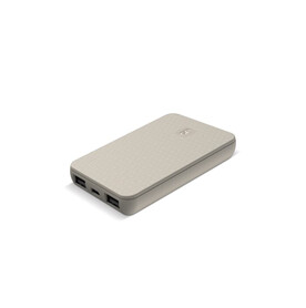 GP B+ Serie Powerbank 5000 mAh - Beige bedrucken, Art.-Nr. LT45101-N0055