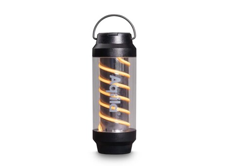 Aqiila Lightbird G1 Campinglampe und Taschenlampe - Schwarz bedrucken, Art.-Nr. LT45205-N0002