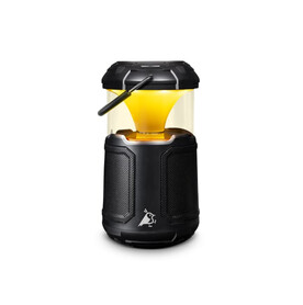 Aqiila Soundbird B10 Bluetooth-Lautsprecher mit Beleuchtung und Powerbank - Schwarz bedrucken, Art.-Nr. LT45207-N0002