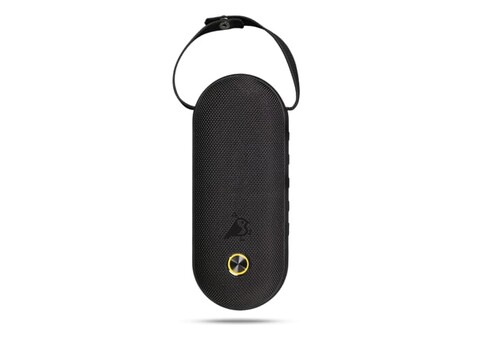 Aqiila Soundbird CM Bluetooth-Lautsprecher 30 W mit RGB-Beleuchtung - Schwarz bedrucken, Art.-Nr. LT45211-N0002