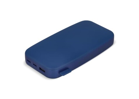 2PB18100 | Fresh 'n Rebel Powerbank 18000mAh USB-C Fast Charging 20W - Blau bedrucken, Art.-Nr. LT49403-N0011