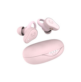 3TW1600 | Fresh &amp;#039;n Rebel True Wirel. Sport-Kopfhörer - Pastellrosa bedrucken, Art.-Nr. LT49410-N0079