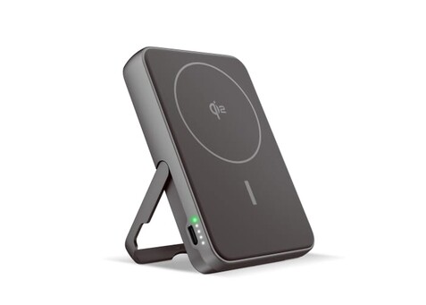 Fresh 'n Rebel Kabellose Powerbank 10000 mAh kompatibel mit MagSafe - Dunkelgrau bedrucken, Art.-Nr. LT49745-N0060 Fresh 'n Rebel Kabellose Powerbank 10000 mAh kompatibel mit MagSafe - Dunkelgrau bedrucken, Art.-Nr. LT49745-N0060