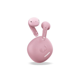 Fresh &amp;#039;n Rebel Twins Core 2 In-Ear-Kopfhörer - Rosa bedrucken, Art.-Nr. LT49747-N0076