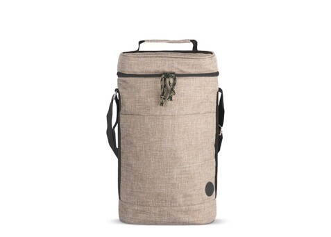 Sagaform City Kühltasche hoch 9 Liter - Beige bedrucken, Art.-Nr. LT52044-N0055 Sagaform City Kühltasche hoch 9 Liter - Beige bedrucken, Art.-Nr. LT52044-N0055