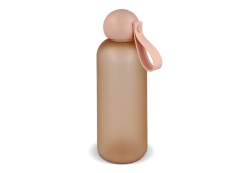 Sagaform Tom Wasserflasche 650 ml - Pastellrosa bedrucken, Art.-Nr. LT52058-N0079