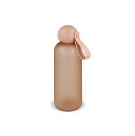 Sagaform Tom Wasserflasche 650 ml - Pastellrosa bedrucken, Art.-Nr. LT52058-N0079