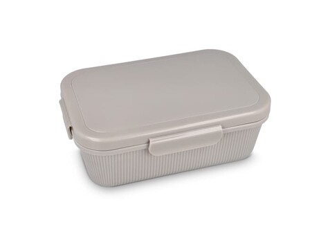 Sagaform Lunchbox Tina - Taupe bedrucken, Art.-Nr. LT52060-N0058