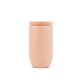 Sagaform Tova isolierter Becher, 320 ml auslaufsicher und spülmaschinenfest - Pastellrosa bedrucken, Art.-Nr. LT52130-N0079