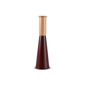 Sagaform &amp;quot;Gurken&amp;quot; Salz- oder Pfeffermühle groß, 32 cm - Dunkelrot bedrucken, Art.-Nr. LT52262-N0020