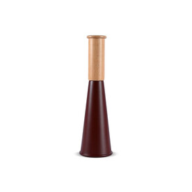 Sagaform &amp;quot;Gurken&amp;quot; Salz- oder Pfeffermühle groß, 32 cm - Dunkelrot bedrucken, Art.-Nr. LT52262-N0020