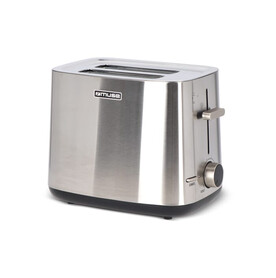 MS-115|Muse Edelstahl Toaster - Silber bedrucken, Art.-Nr. LT55023-N0005