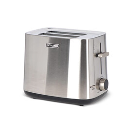 MS-115|Muse Edelstahl Toaster - Silber bedrucken, Art.-Nr. LT55023-N0005