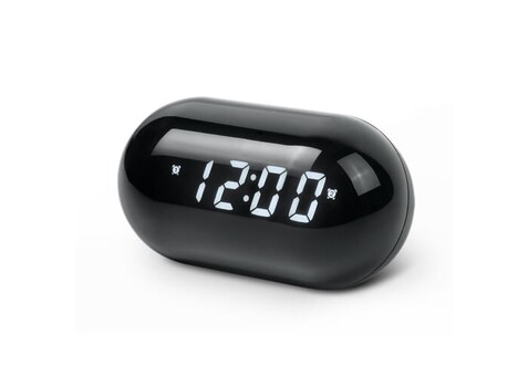 M-15 | Muse Dual Alarm Clockradio - Schwarz bedrucken, Art.-Nr. LT55024-N0002